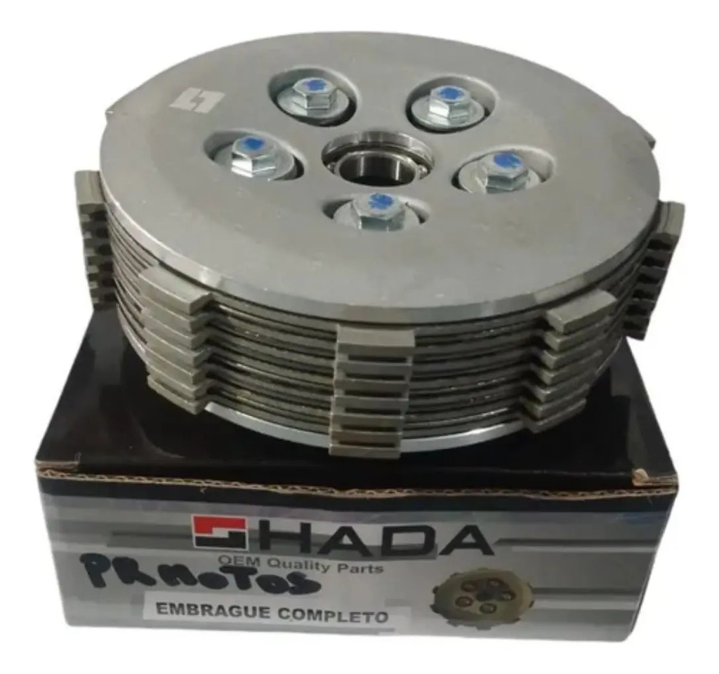 [EMC-C505] Centro Embrague Completo Honda Nx 400 Falcon Rpm