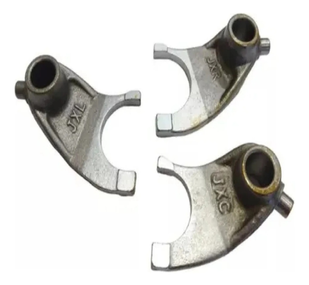 [HOR001] Set  Horquillas Cambio Zanella  Rx 150 Rpm