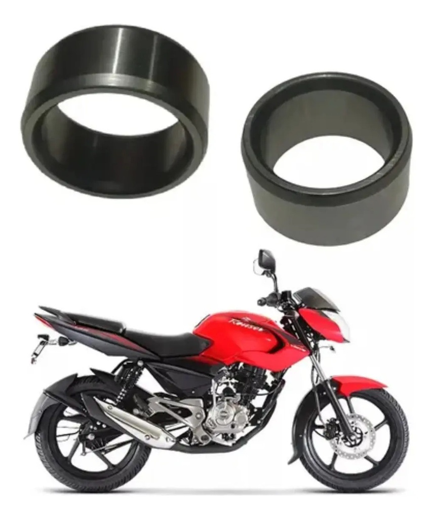 [BDP100] Buje Eje Salida De Piñon Bajaj Rouser 135 Rpm