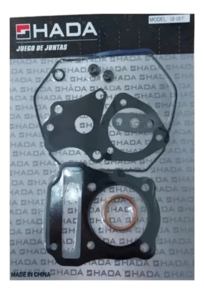 [MJT020] Juntas Cabezal Honda Cb 125 F   Rpm