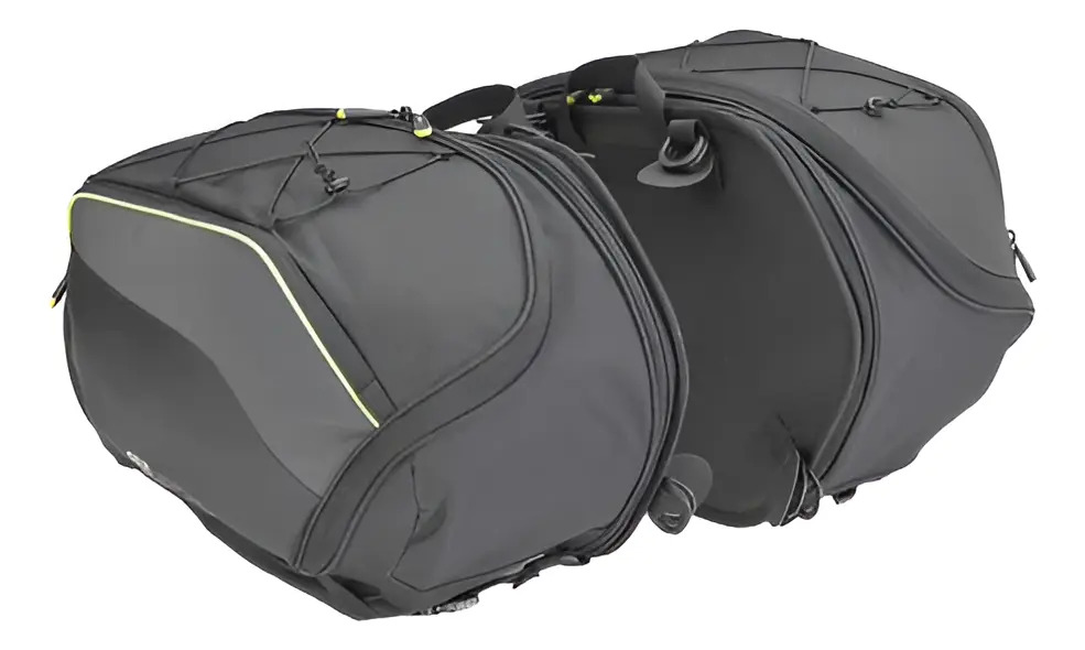 [EA127B] Alforjas Moto Laterales Givi Extensibles 30lts Ea127b Rpm Negro