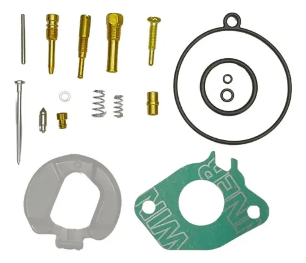 [MOT-NAV115] Kit Reparación De Carburador Honda Navi 110 Rpm