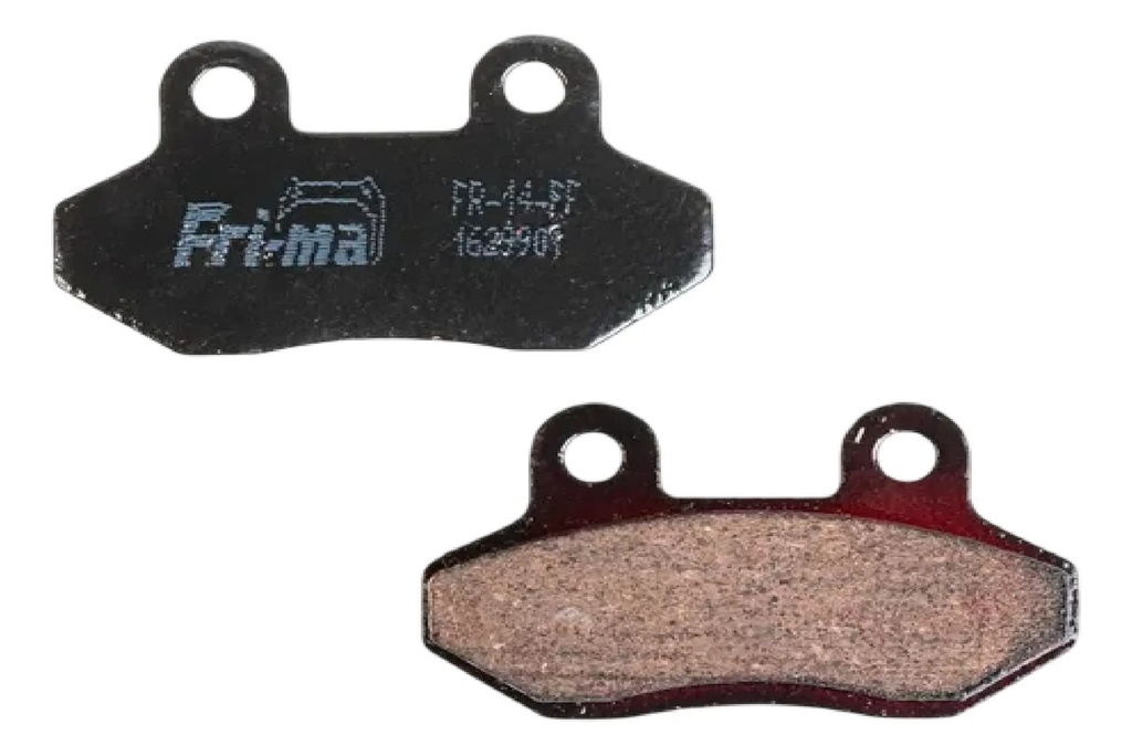 [004.001.21.0019] Pastillas Freno Delantero Motomel X3m 125