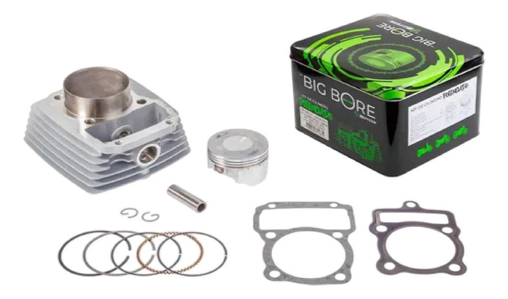 [005.005.22.0023] Kit Cilindro Motegi Potenciado Rx 150 Skua 150 A 170 Cc