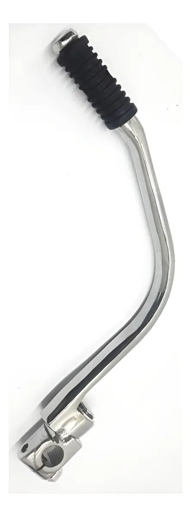 [4478] Patada  Pedal  Arranque  Suzuki En 125 Calidad Original Rpm Plateado