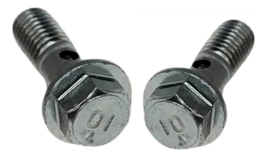 [TOR080.TOR080] Tornillo de Vena de Aceite (x2) Honda XR 250 Tornado CBX 250 Twister