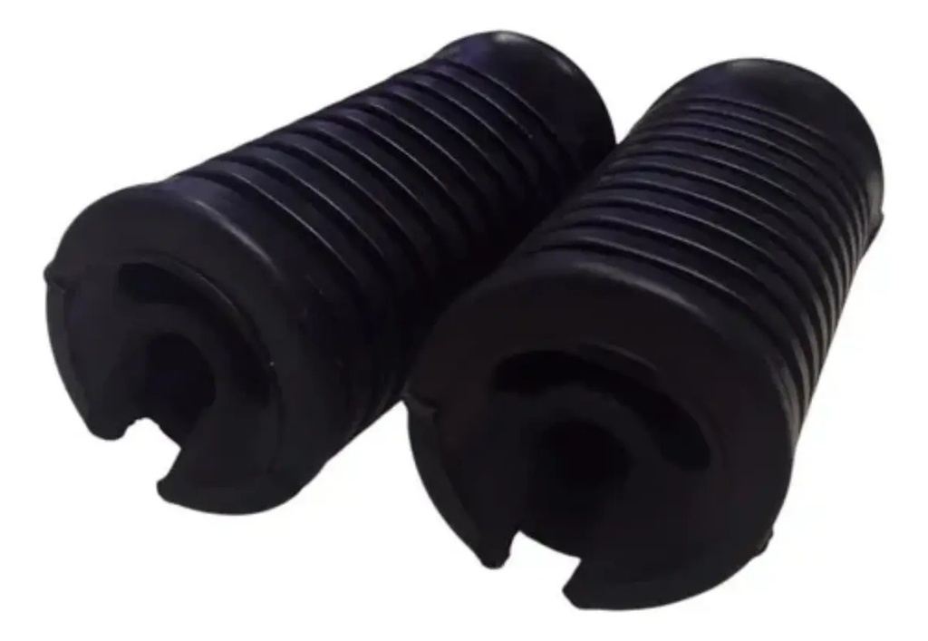 [PED106] Juego de Pedalines Delanteros (x2) Yamaha Crypton 110