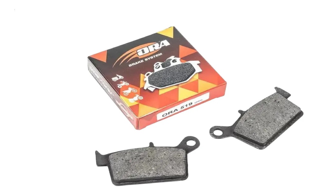 [519.ORA] Pastillas de Freno Traseras Corven Triax 250 Touring 250