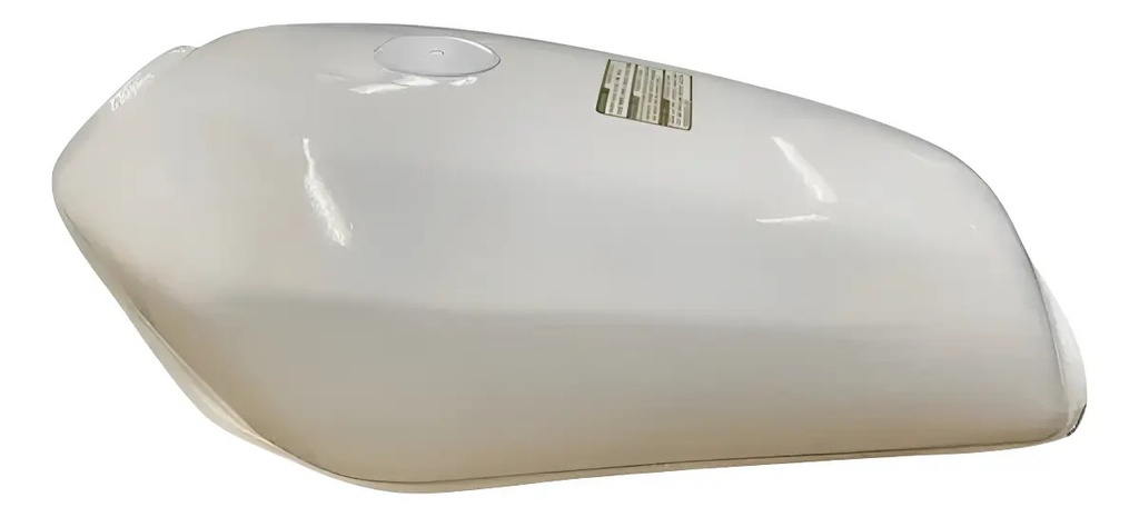 [TNG002-1] Tanque Nafta Blanco Zanella Sapucai 125 150 Calidad Original