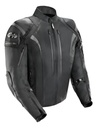 Campera Moto Hombre Joe Rocket Atomic 5.0 Desmontable Rpm Negro Cordura Xxxl