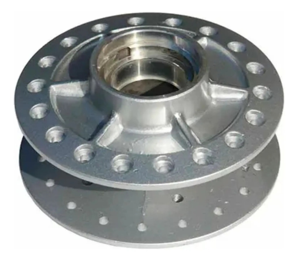 [MD001] Maza De Llanta Delantera Disco Honda Cg 2000 A Disco
