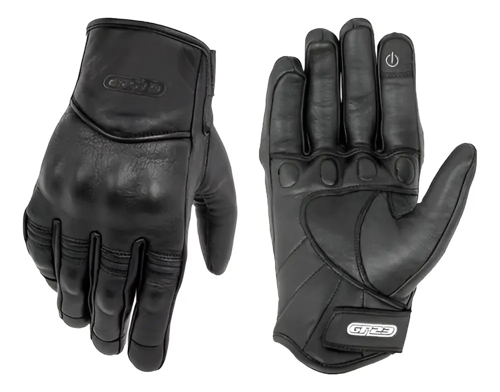 [IND-2529] Guantes Punto Extremo Racer Proteccion Cuero Tactil Rpm