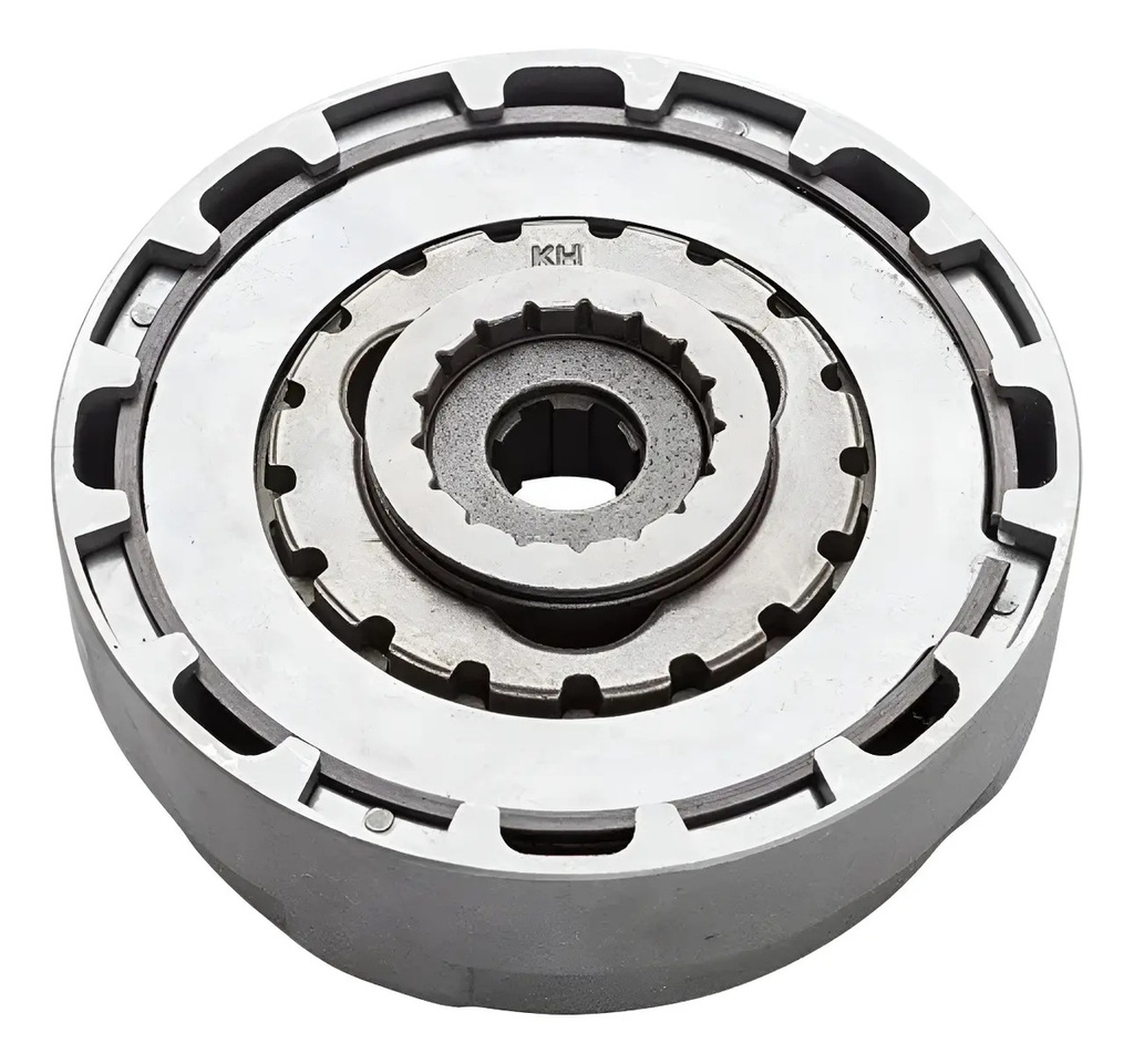 [LUBA-343] Embrague Completo Gilera Smash 110 (17t) Estria Chica  Rpm