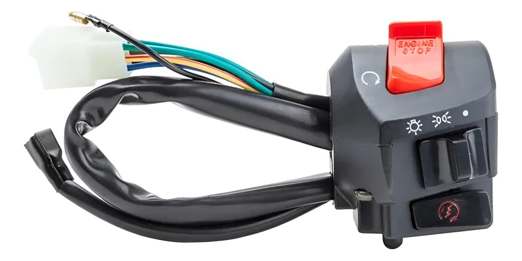 [CL001] Comando Manillar Derecho Honda Storm  125 Rpm