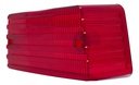 Acrílico De Farol Trasero Suzuki Ax 100 Calidad Original Rpm Rojo
