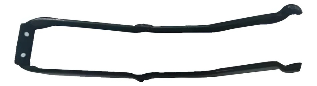 [SAX057] Soporte Guardabarro Trasero Suzuki Ax 100 Calidad Original Negro