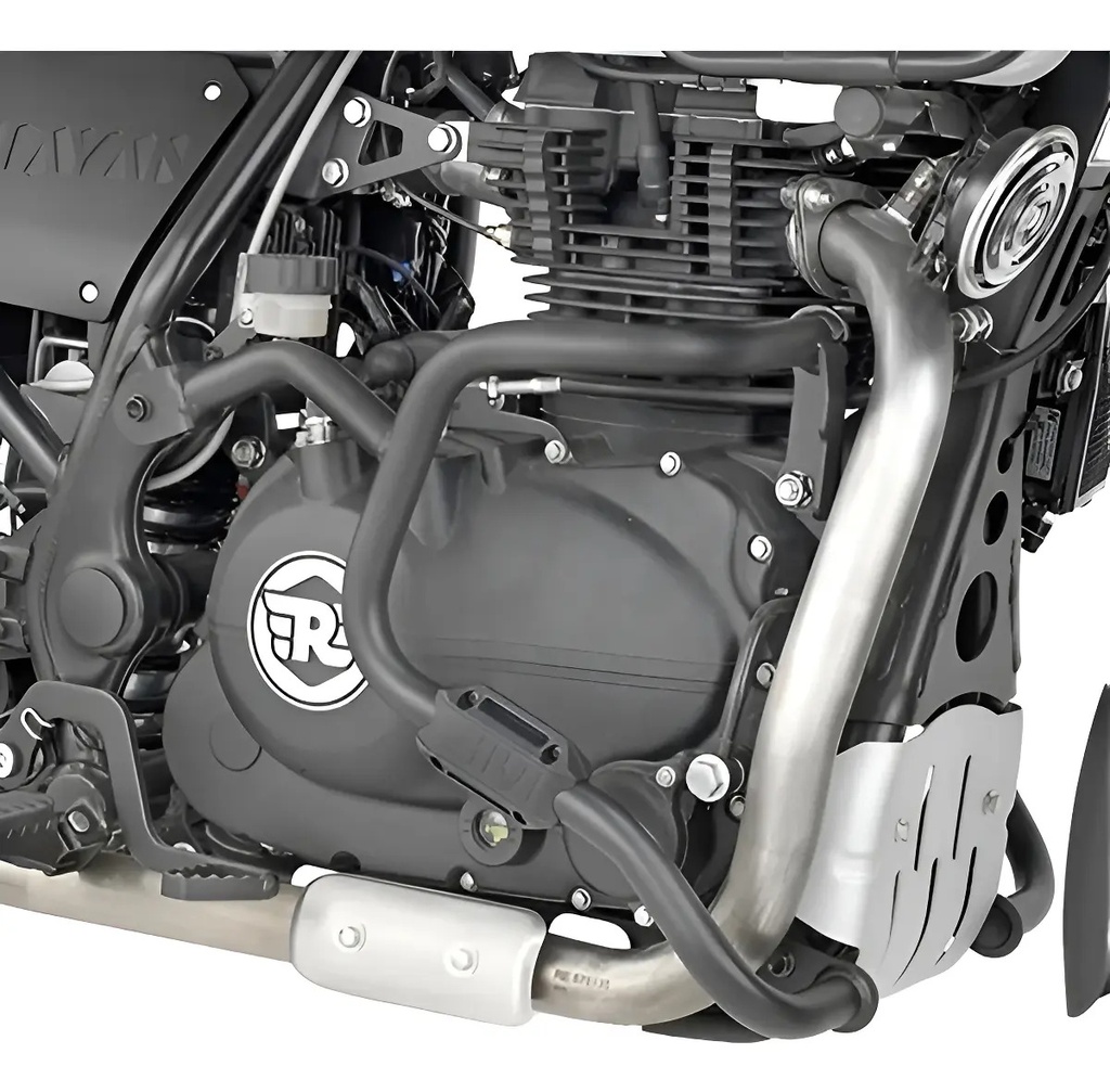 [TN9050] Defensa Motor Royal Enfield Himalayan Givi Negra Rpm