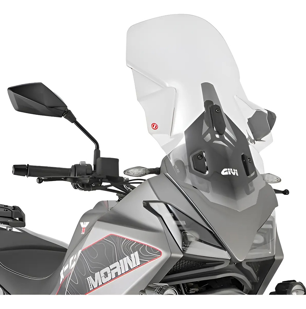[D9350ST] Cúpula Moto Givi D9350st Morini X-cape 2021-2022 Rpm Transparente