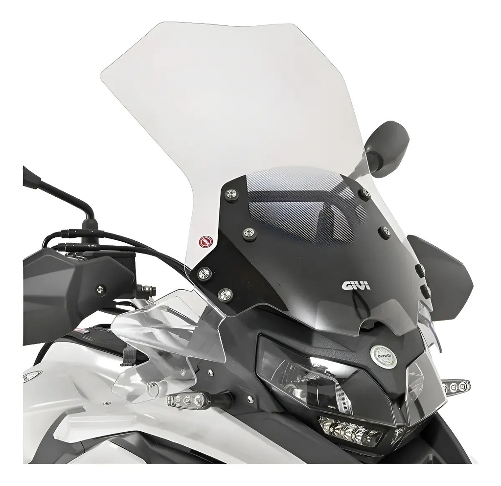 Cúpula Moto Givi D8703st Benelli Trk502 2017-2021 Rpm Transparente