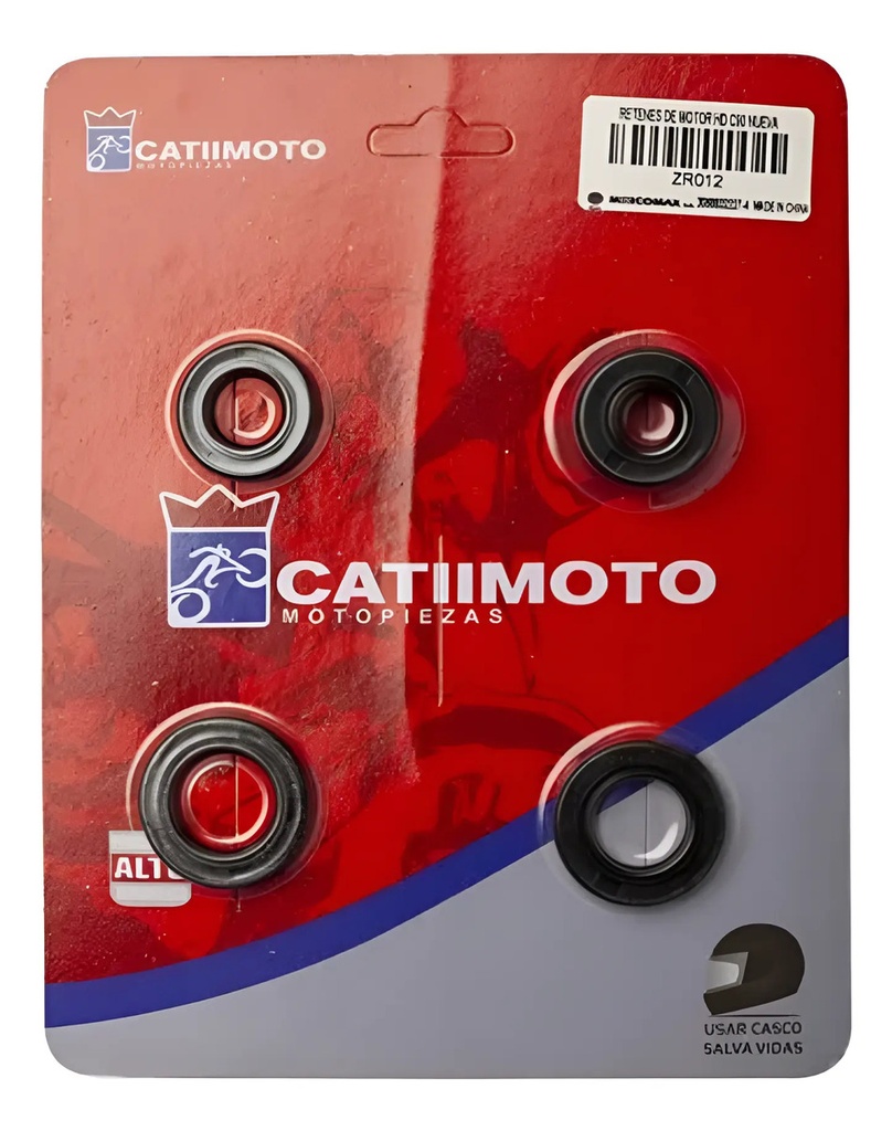[ZR012] Retenes Motor Moto Honda C90 Econo Power 90 Calidad Original