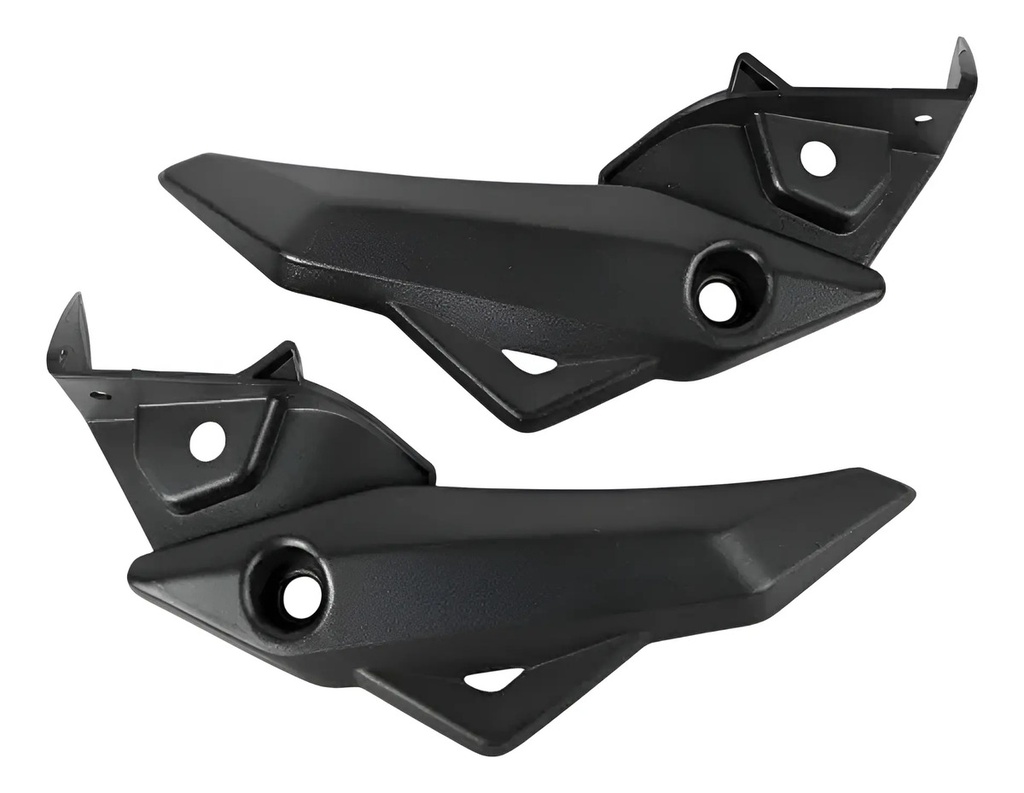 [MSK013.MSK014] Cubre Oreja de Farol Delantero Izquierdo y Derecho Motomel Skua 150 V6