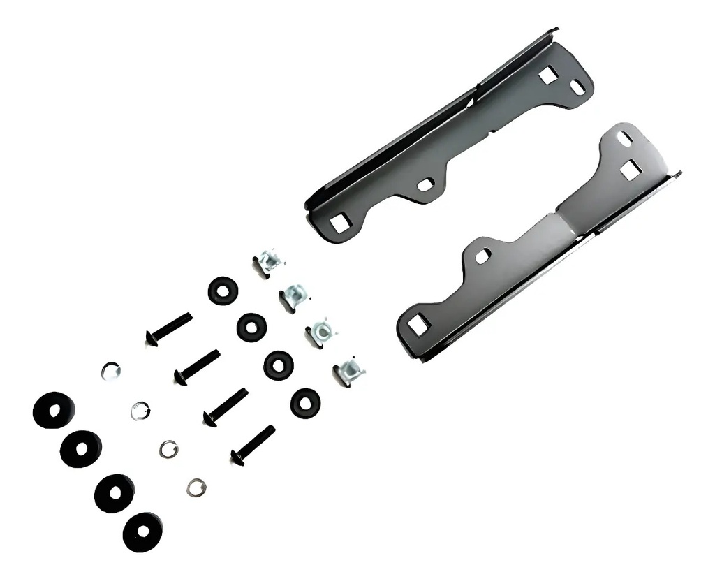 [D5129KIT] Kit Anclaje Parabrisas Moto Bmw Givi D5129kit Rpm Acero