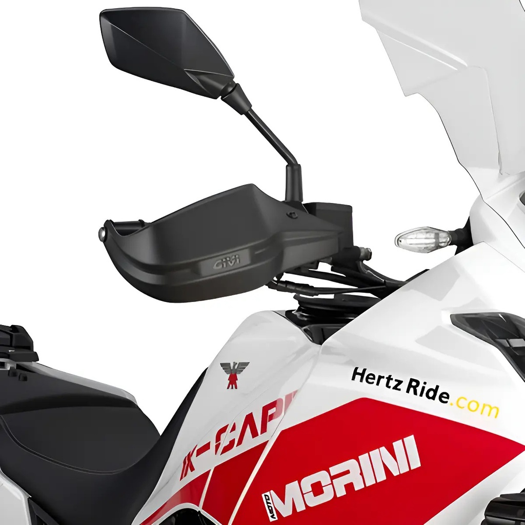 [HP9350B] Cubre Manos Moto Givi Hp9350b Morini X-cape Rpm Negro Izquierdo/derecho