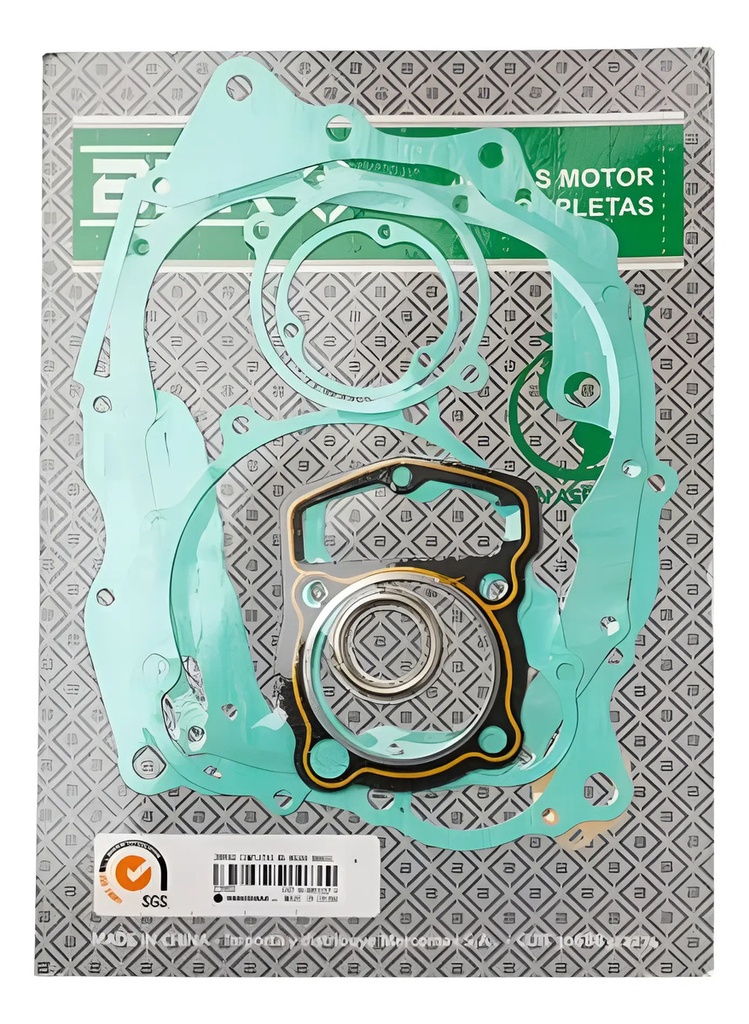 [ZJ003] Juego De Juntas Completas Bbr Honda Nx 200 Rpm