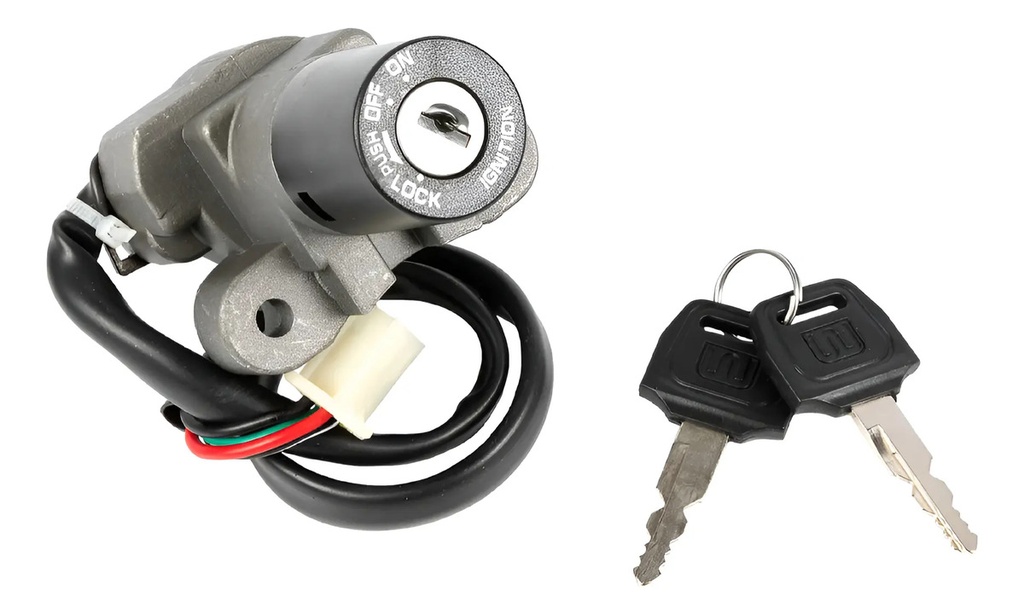 [W89138] Llave De Contacto Suzuki En 125 Honda Hj 125 W Standard