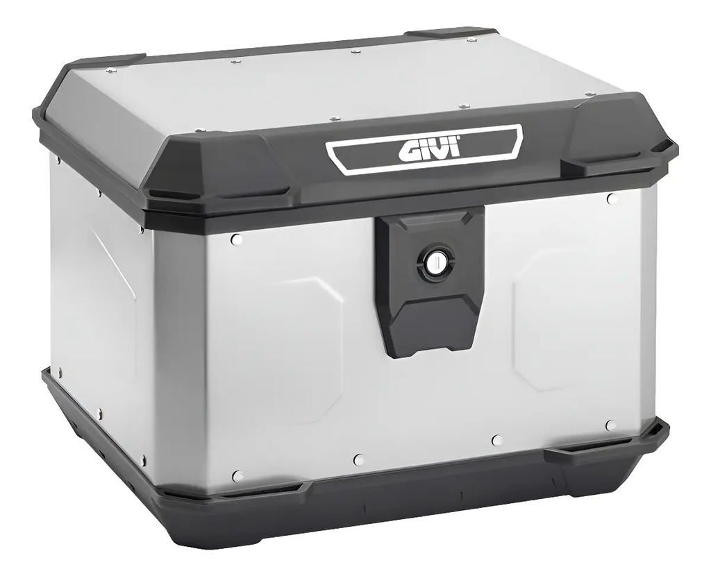 [ALP44A] Baúl Moto Givi Alpina Alp44a Monolock Aluminio 44lts Rpm Aluminio