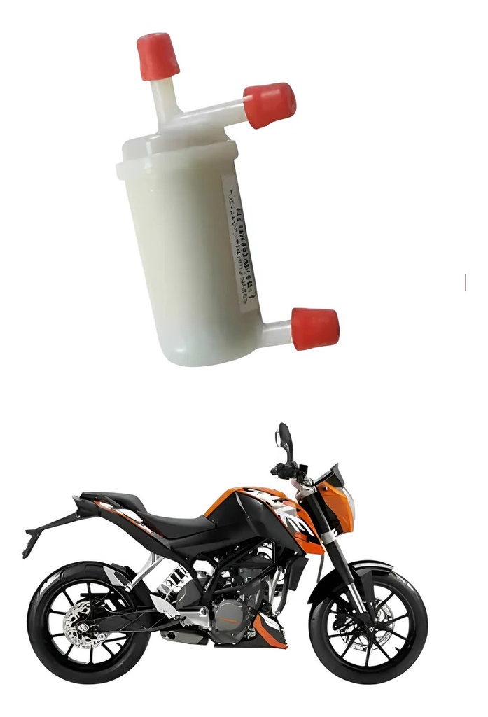 [FTA-N400] Filtro Nafta Ktm Duke 200 250 390 Adventure Calidad Original