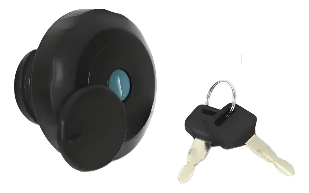 [TT005] Tapa Tanque Nafta Yamaha Xtz 125  Ybr 125 Brasilero Rpm Negro