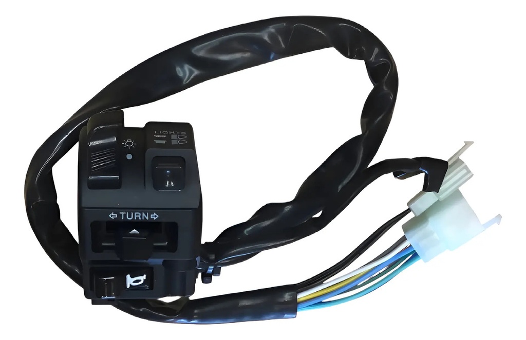 [CL007] Comando Luces Honda Titan 2000 Izquierdo Rx S2 Hunter