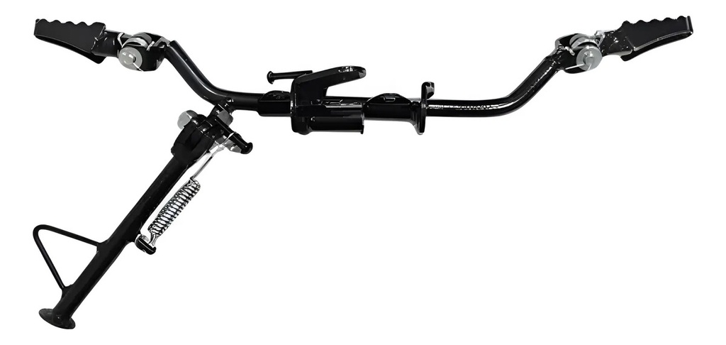 [MOT-MAJ011] Caño Barra Posa Pie Max 110 Dax 70 Calidad Original Negro