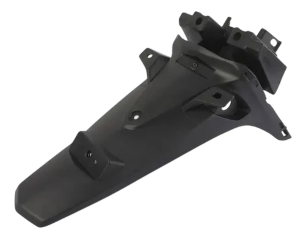 [MOT-RFNW] Guardabarro Trasero Porta Patente Honda New Wave 110 S