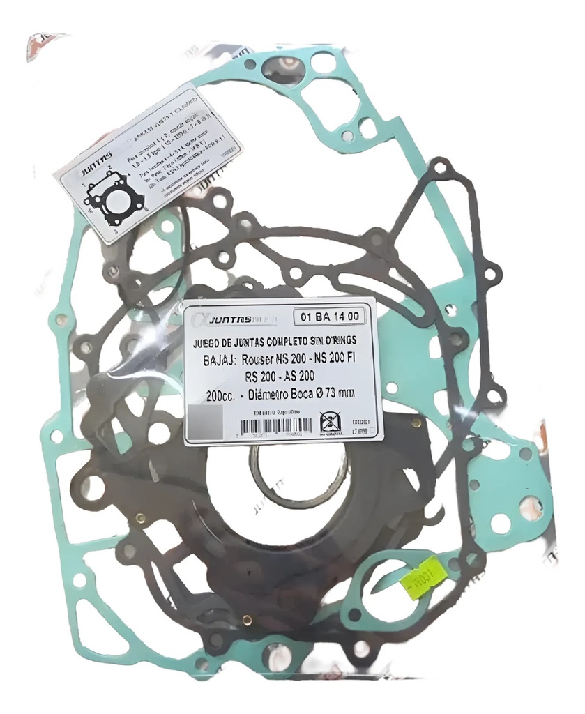 [1571/00600-627] Juego Juntas Bajaj Rouser Ns 200 Alfa Sin Oring