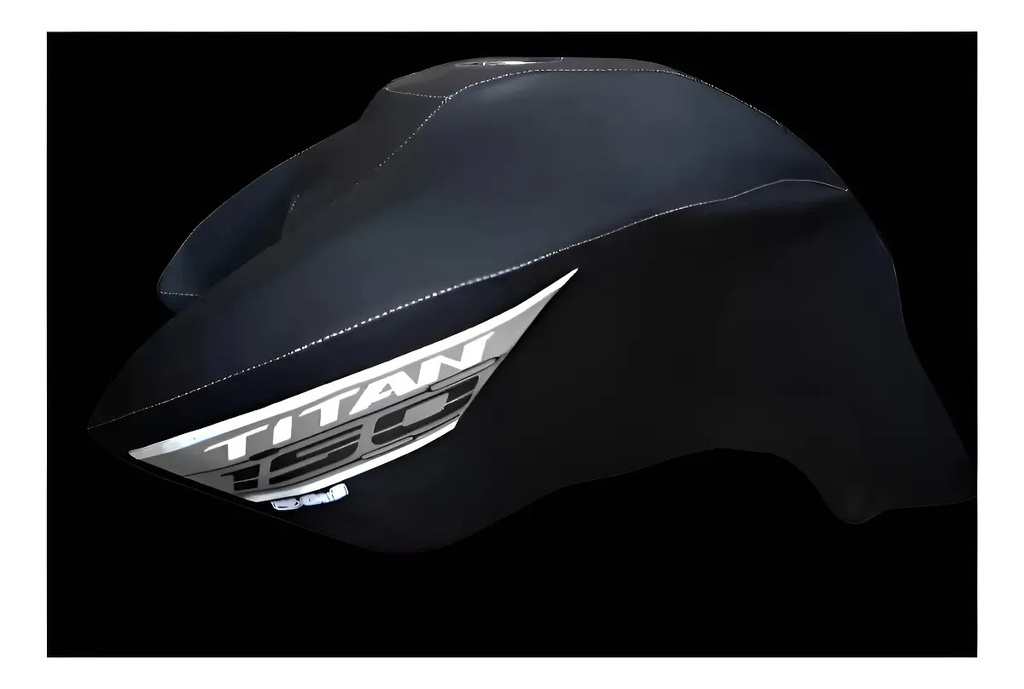 [TC4CG2019] Funda Tanque New Honda Cg Titan 150 2019 Deflector Rpm Negro