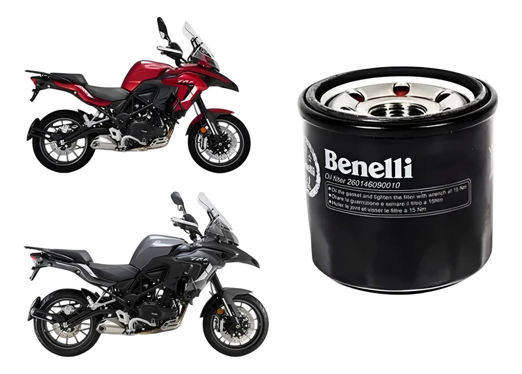 [BEN-100025] Filtro Aceite Benelli Trk 500 Trk 502 Calidad Original Rpm
