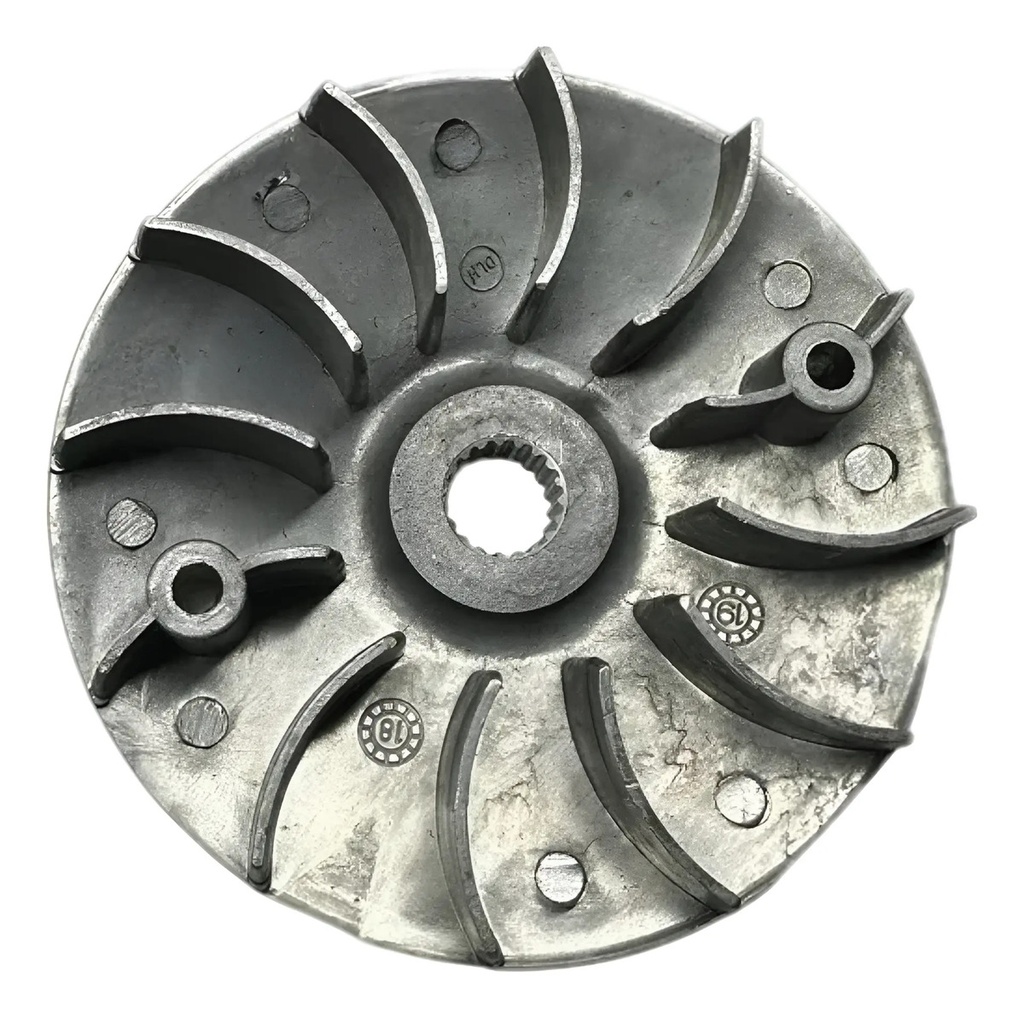 [MOT-VENSUPER] Tapa Variador Motomel  Vx 150 Styler 125 Super 125 Rpm Gris