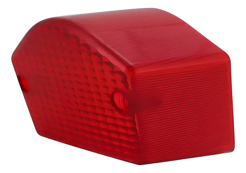 Acrílico De Farol Trasero Yamaha Fz 16 Calidad Original Rpm Rojo