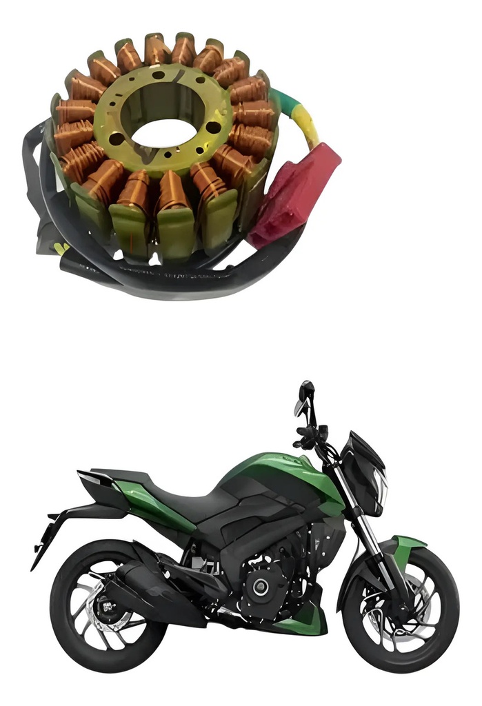 [JF351016] Estator Bobinado Original 18 Bobinas Bajaj Dominar 400 Ug
