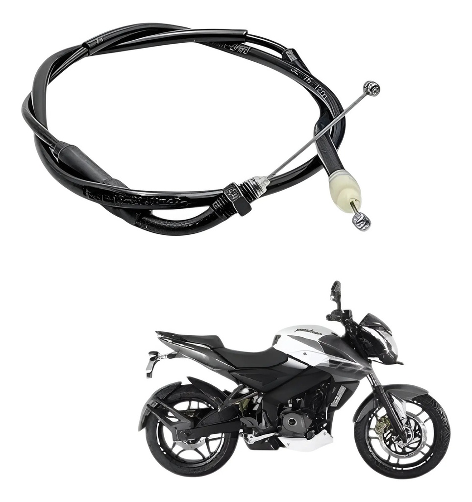 [JL161201] Cable De Acelerador Original Bajaj Rouser Ns 200