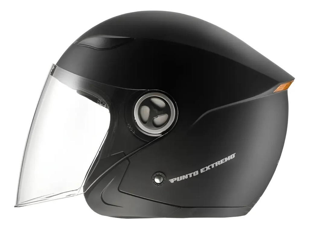 Casco Abierto Punto Extremo Xr100 Negro Mate Rpm Negro Mate Xl