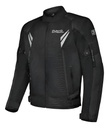 Campera Moto Punto Extremo Pk-02 Con Protecciones Rpm Negro Cordura L