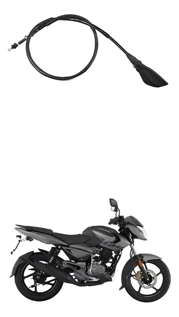 [HEJL161200] Cable De Embrague Bajaj Rouser Ns 200 As  Calidad Original