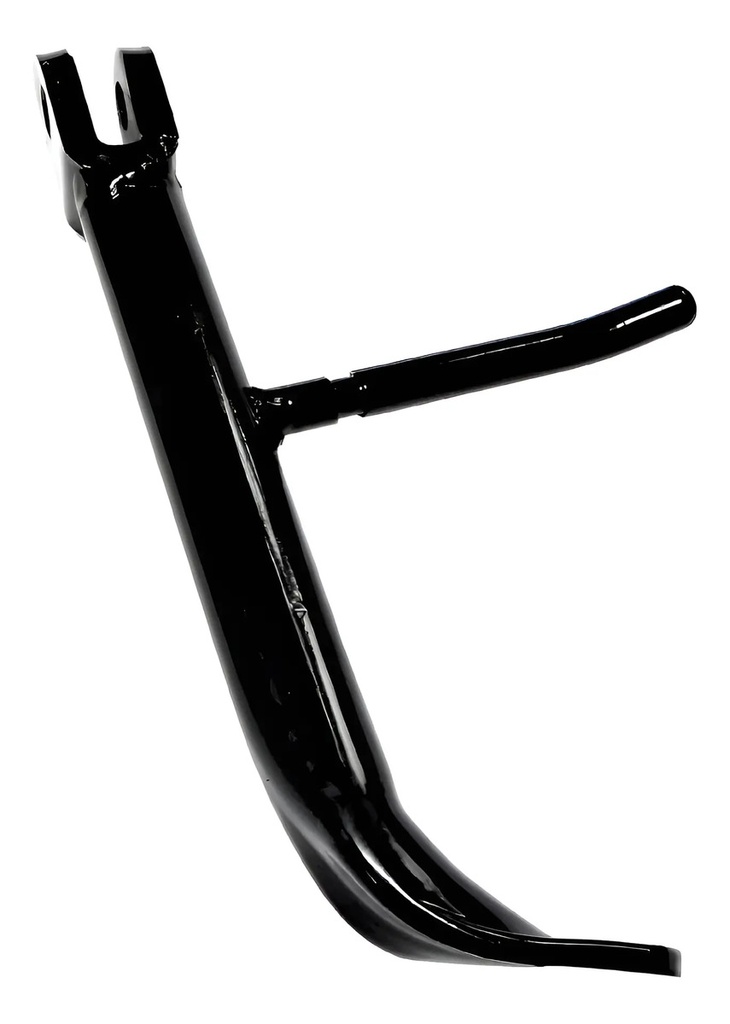 [MUL001] Muleta Pie Soporte Lateral Yamaha Fz16 Rpm Negro