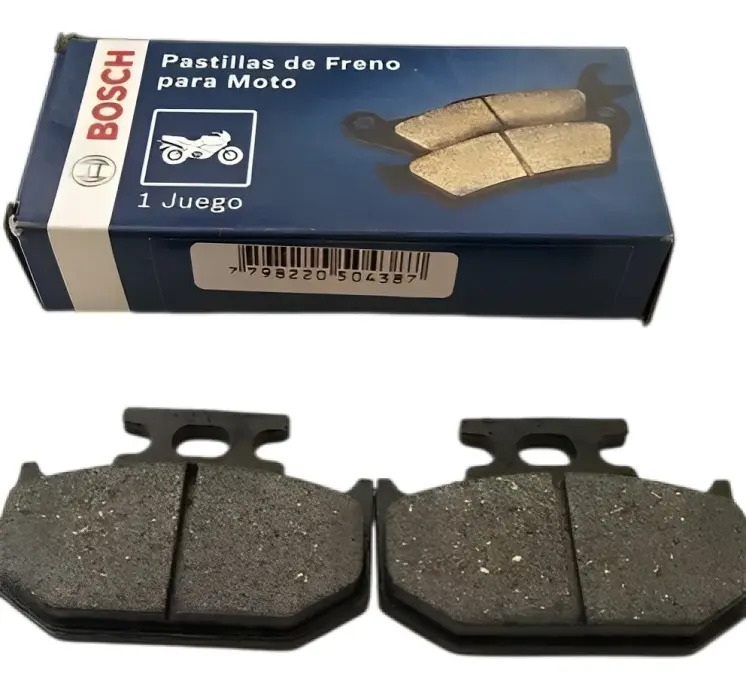 [4009] Bosch Pastillas Freno Trasero Yamaha Xtz Ybr 250 Lander Rpm