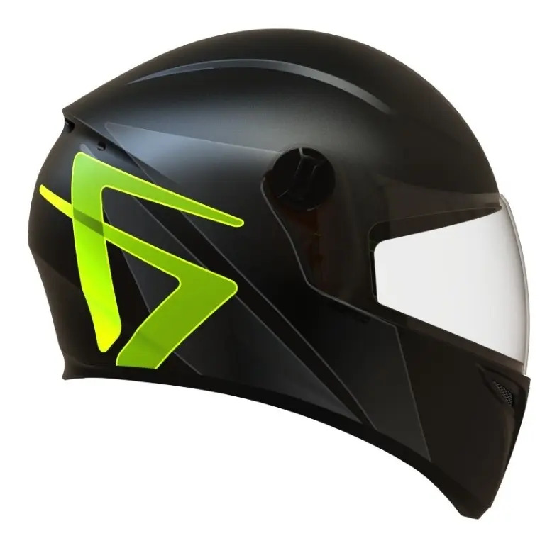 [5823] Casco Moto Integral Vertigo V50 Infinity Nocturn Fluor Rpm Amarillo Mate Xl