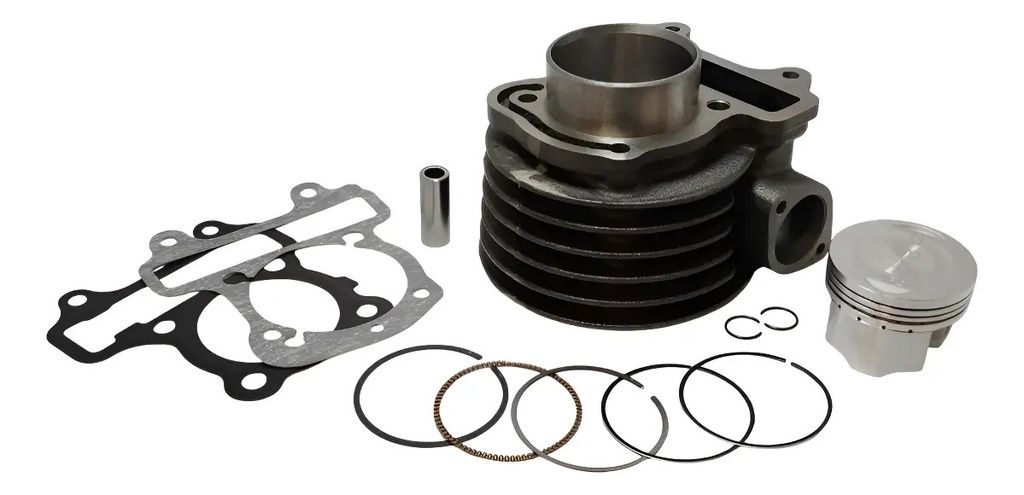 [1317/00150-128] Kit de Cilindro con Pistón y Aros D50 P12 Honda Navi 110