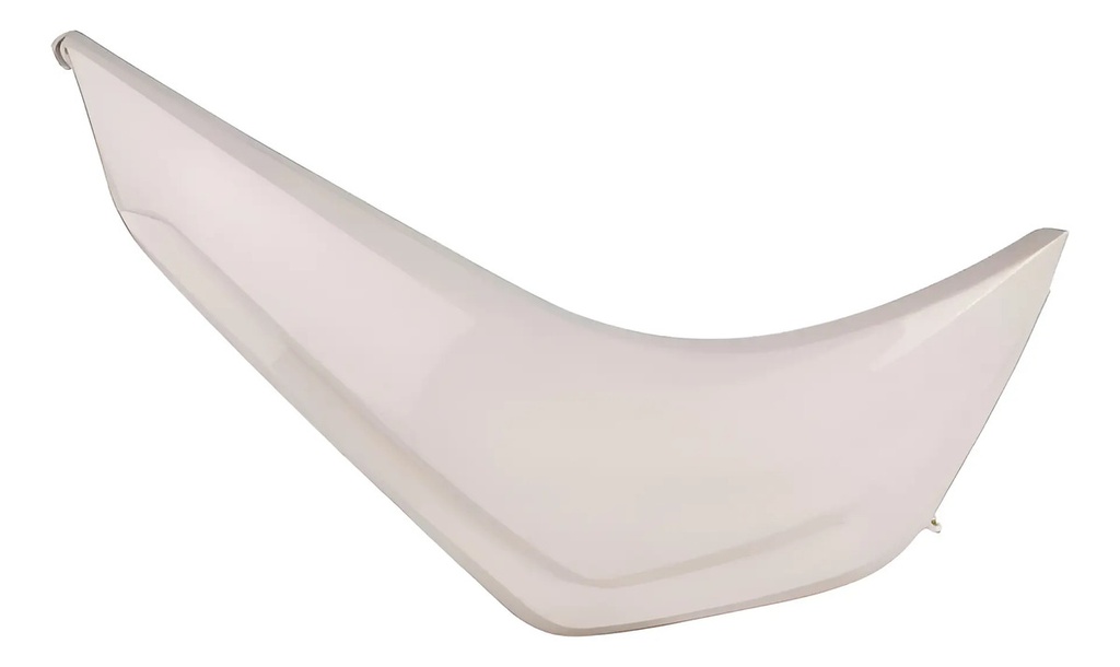 [HWS018BL] Carenados Cachas New Wave 110 S Ambos Lados Blanco